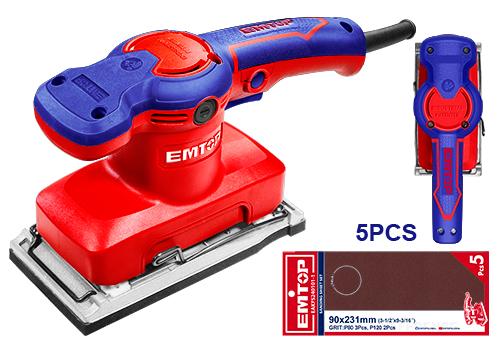 Emtop  Finish Sander 320W 