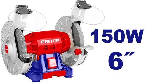 Emtop  Bench Grinder 150W 6"