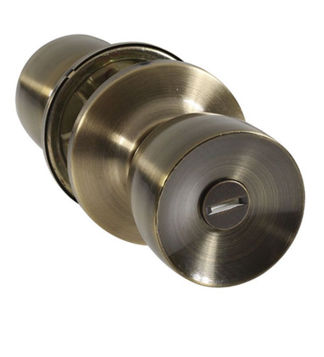 Yale Lock Entrance Knob - Bronze