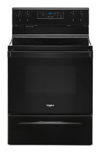 Whirlpool  Electric Range - Black 30”