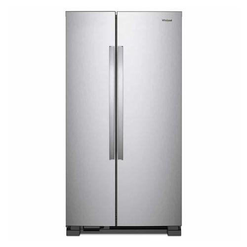 Whirlpool Fridge Side by Side - Stainless Steel 25cft 