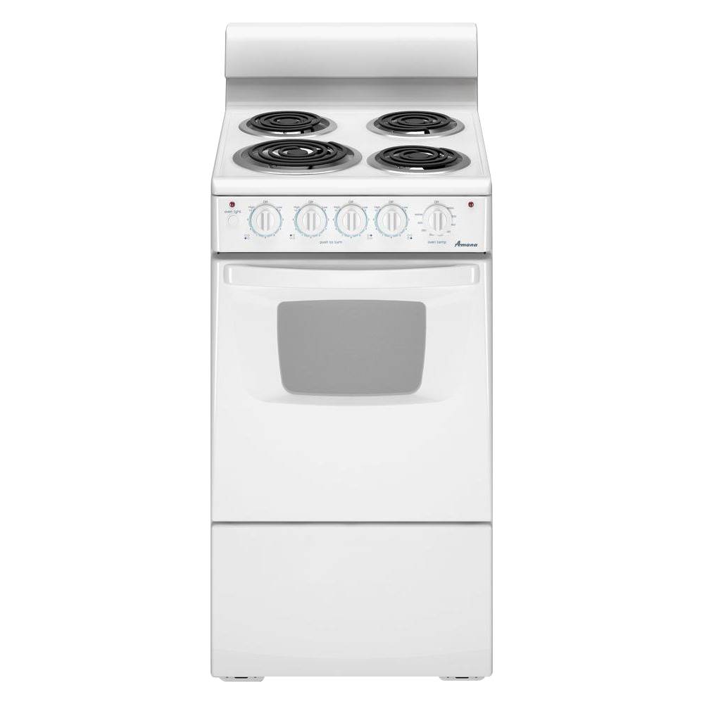 Stove Amana - White 20"