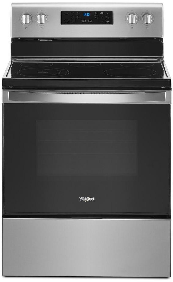 Whirlpool Electric Range W/ 4-Elements - Stainless Steel 30"