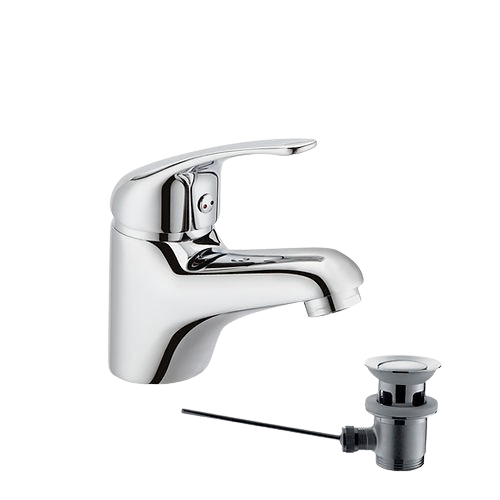 Bri Alrode Basin Mixer W/ Waste 4”