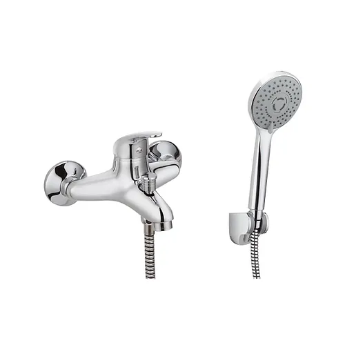 Bri Bath & Shower Diverter - Chrome Plated 