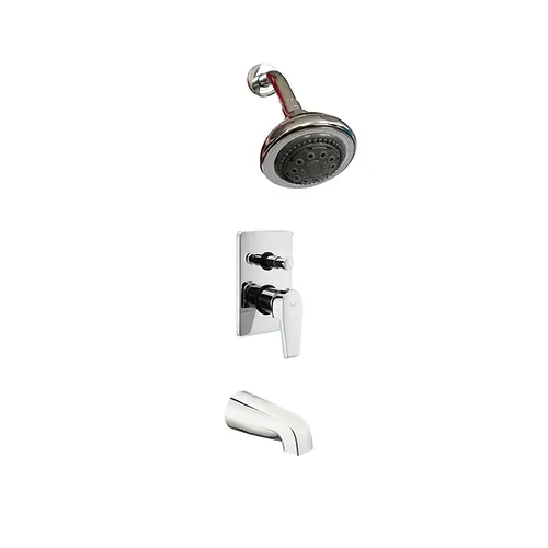 Bri Leo Concealed Shower Mixer W/ Diverter Set