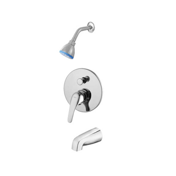 Bri Wilro Concealed Shower Wall Diverter Solid Handle