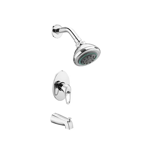 Bri Wilro Concealed Shower Spout Diverter Loop Handle