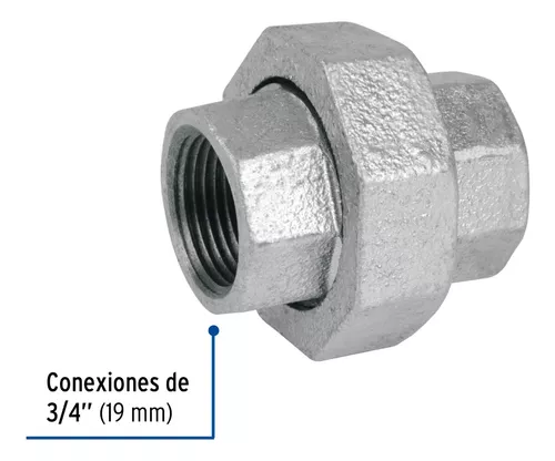 Foset  Galvanized Union 3/4” 