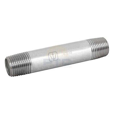 Foset  Galvanized Nipple 1/2” X 4”