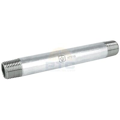 Foset  Galvanized Nipple 1/2”x6”