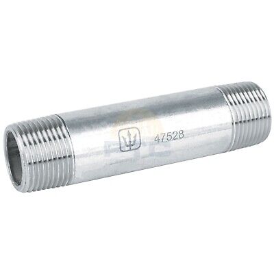 Foset  Galvanized Nipple 3/4” X 4”