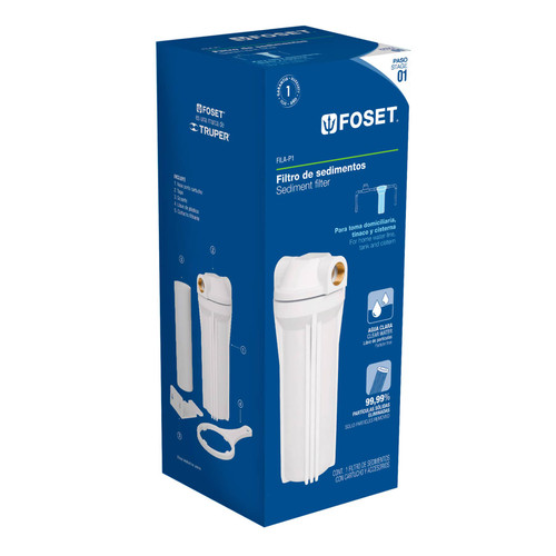 Foset Water Filter Housing