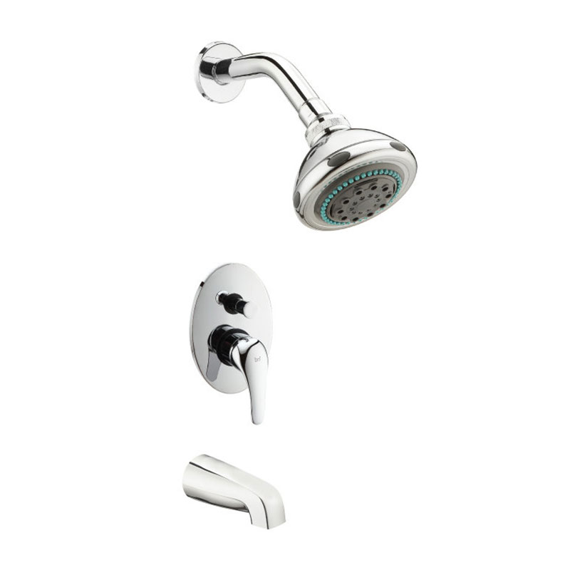 Bri Tobago Shower Mixer Wall Diverter