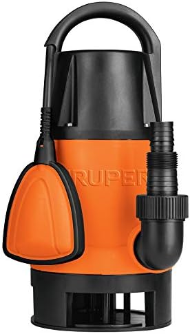 Truper Submersible Dirty Water Pump 1 1/2 Hp 1100W