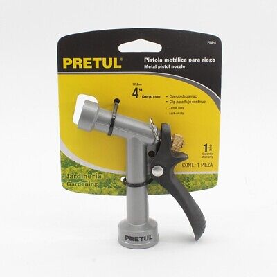 Pretul Metal Water Pistol Nozzle 4”