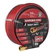 Truper  Garden Hose 4ply  - Red 50ft