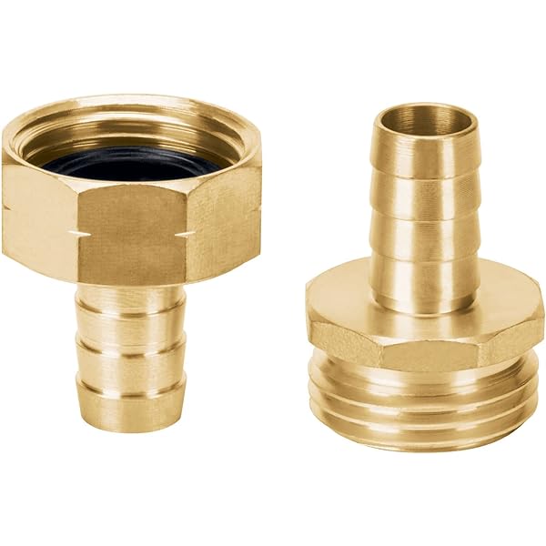 Truper  HSE Connect Brass Male & Female 1/2”