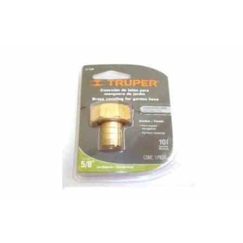 Truper  HSE Connect Brass Female 5/8”