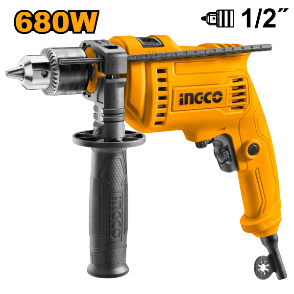 Ingco Impact Drill 680W 1/2"