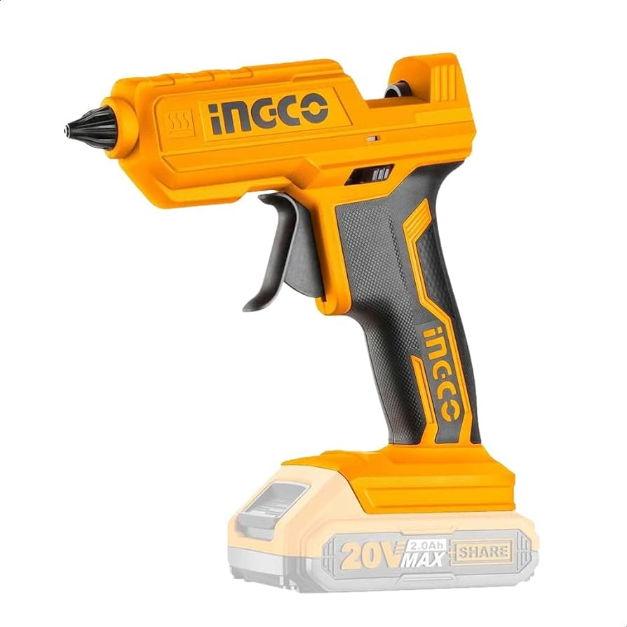 Ingco Glue Gun Lithium-Ion 20V