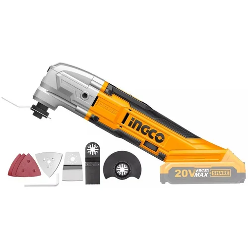 Ingco Multi-Tool Lithium-Ion 20V (W/O Battery & Charger)  