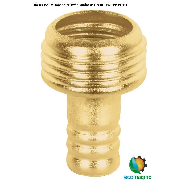 Pretul HSE Connect Brass Male 1/2”