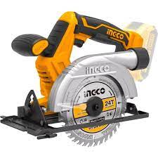 Ingco Circular Saw Lithium-Ion 20V W/O Battery & Charger