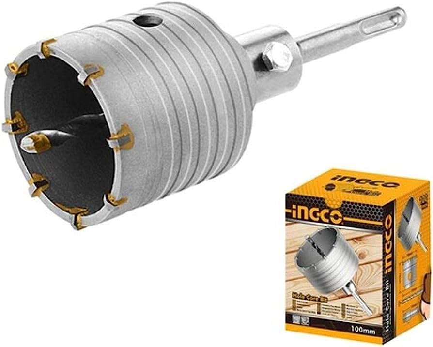 Ingco Hole Core Bits 65mm 8Pcs Tct Blades