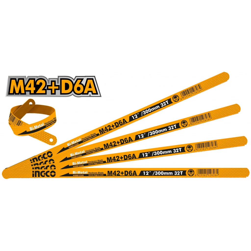 Ingco Hacksaw Blades 12" Bi-Metal 32T