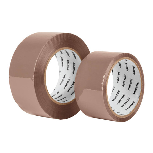 Pretul Box Sealing Tape - Brown 150M