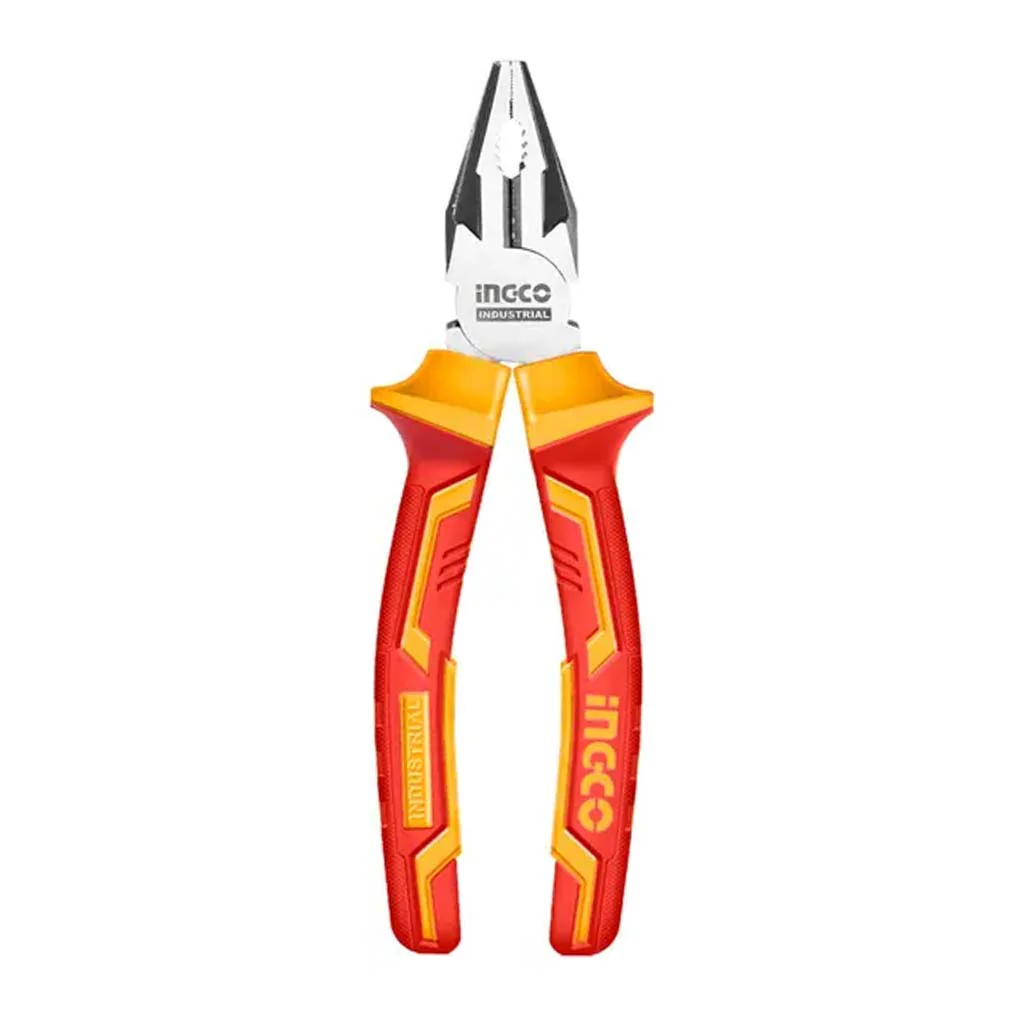 Ingco Insulated Combination Pliers 200mm 8"