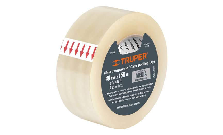 Truper  Clear Tape 40m