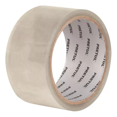 Pretul Box Sealing Tape - Clear 40M 