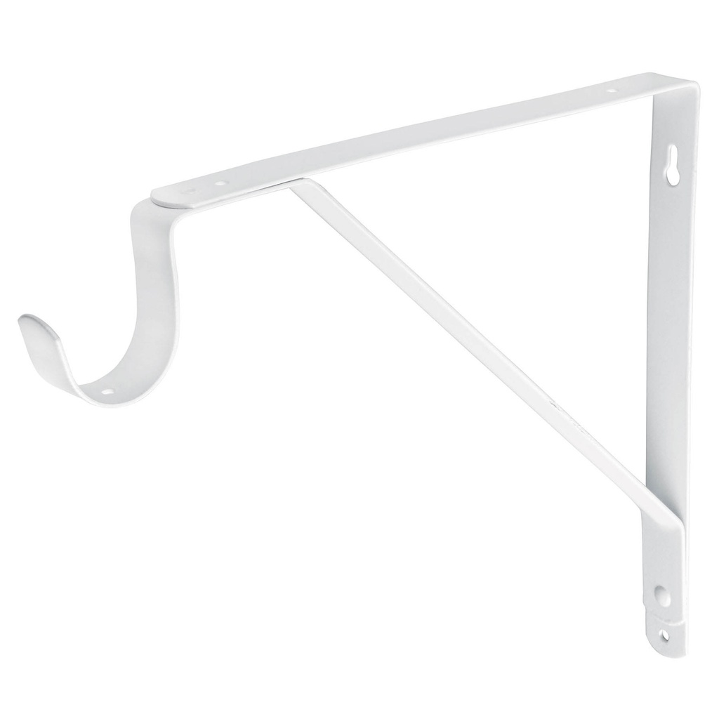 Truper Shelf Bracket 11"x12" - White 