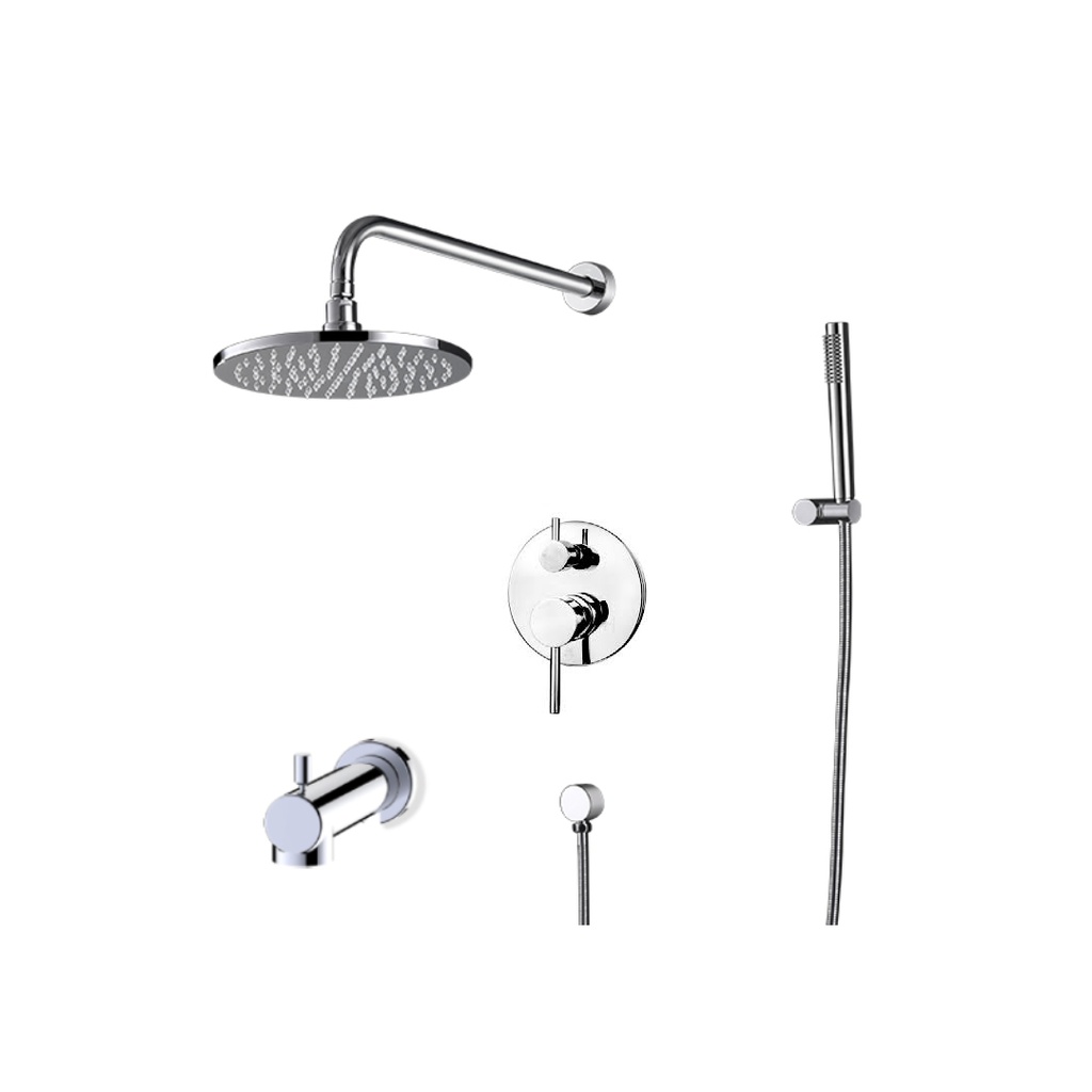 Triton Shower Mixer Victoria 3 Function - Chrome 