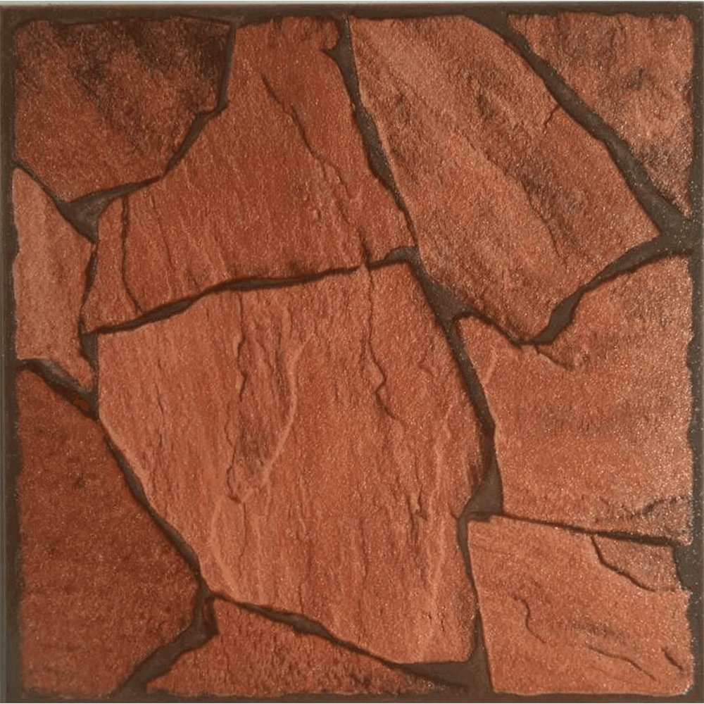 Uranus Brown Tile 22 1/2" x 22 1/2"