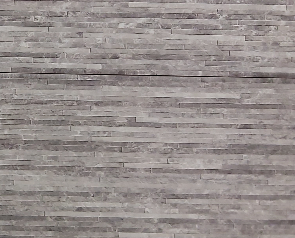 Versano Outdoor Wall Tile - Grey 13" x 22"