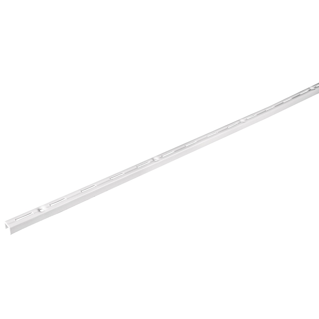 Truper Single Track Upright - White 80"