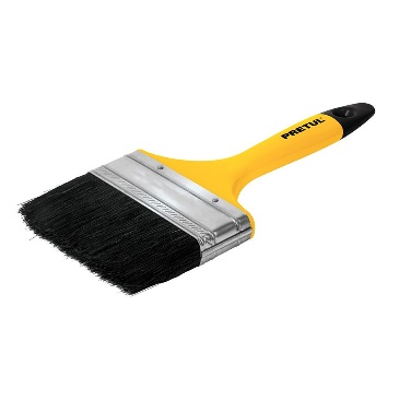 Pretul Paint Brush W/ Plastic Handle 1”