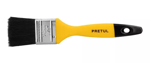 Pretul Paint Brush W/ Plastic Handle 1 1/2”