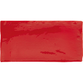  Brillo Tile - Red 4" x 16"