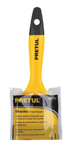 Pretul Paint Brush W/ Plastic Handle 2 1/2”