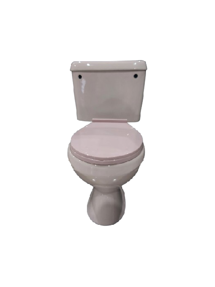 Twyford Toilet W/ Tank - Pink