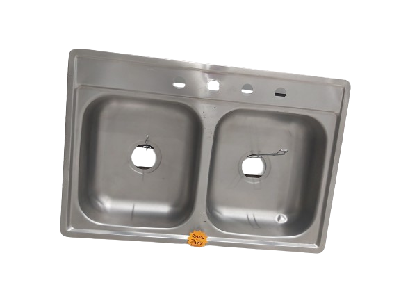 G Work Kitchen Sink Double Bowl