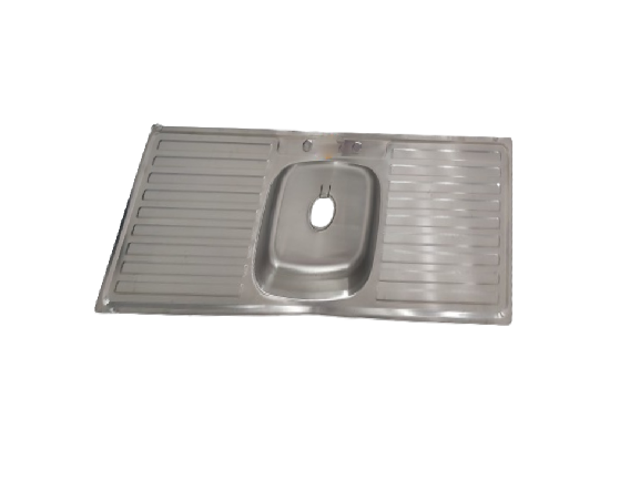 G Work Kitchen Sink Single Bowl W/ Double Drainage