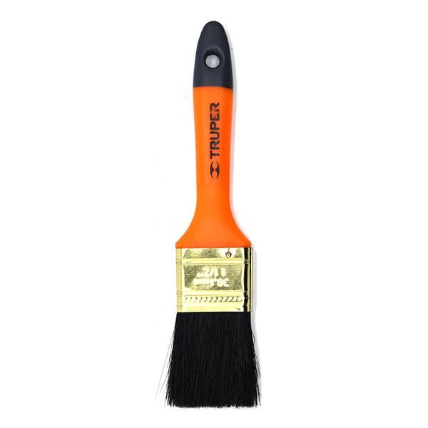 Truper Paint Brush W/ Plastic Handle 1 1/2”