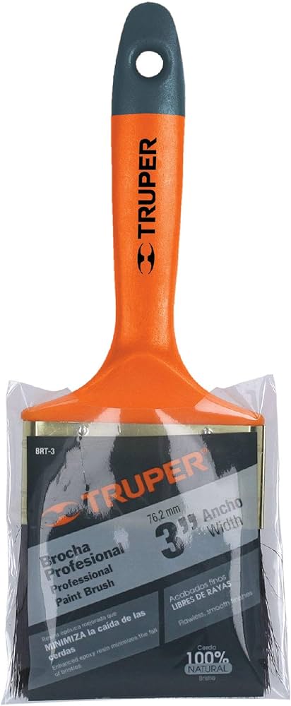 Truper Paint Brush W/ Plastic Handle 2” 