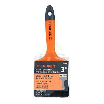 Truper Paint Brush W/ Plastic Handle 3” 