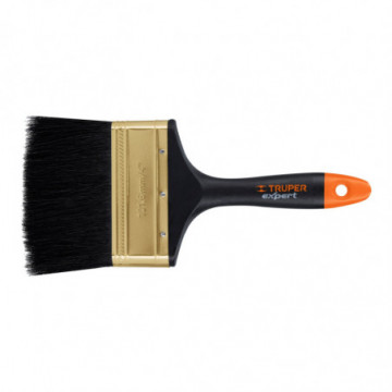 Truper  Expert Paint Brush Plastic Handle 5” 